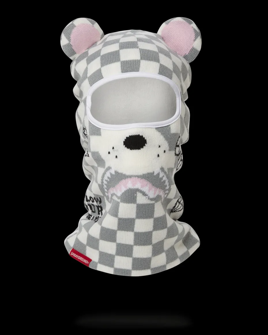ROSE MONEY BEAR SKI MASK