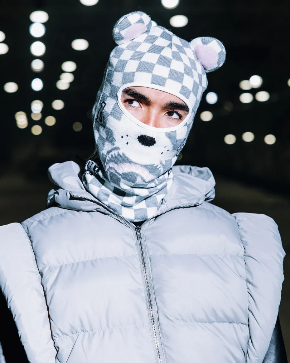 ROSE MONEY BEAR SKI MASK