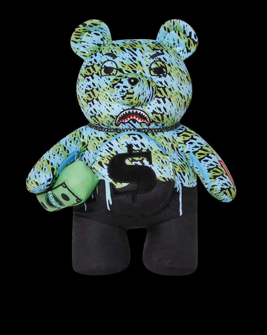 ROUGE THE GAWD MONEYBEAR TEDDYBEAR BACKPACK