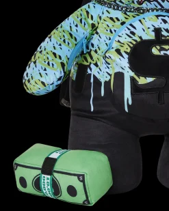 ROUGE THE GAWD MONEYBEAR TEDDYBEAR BACKPACK