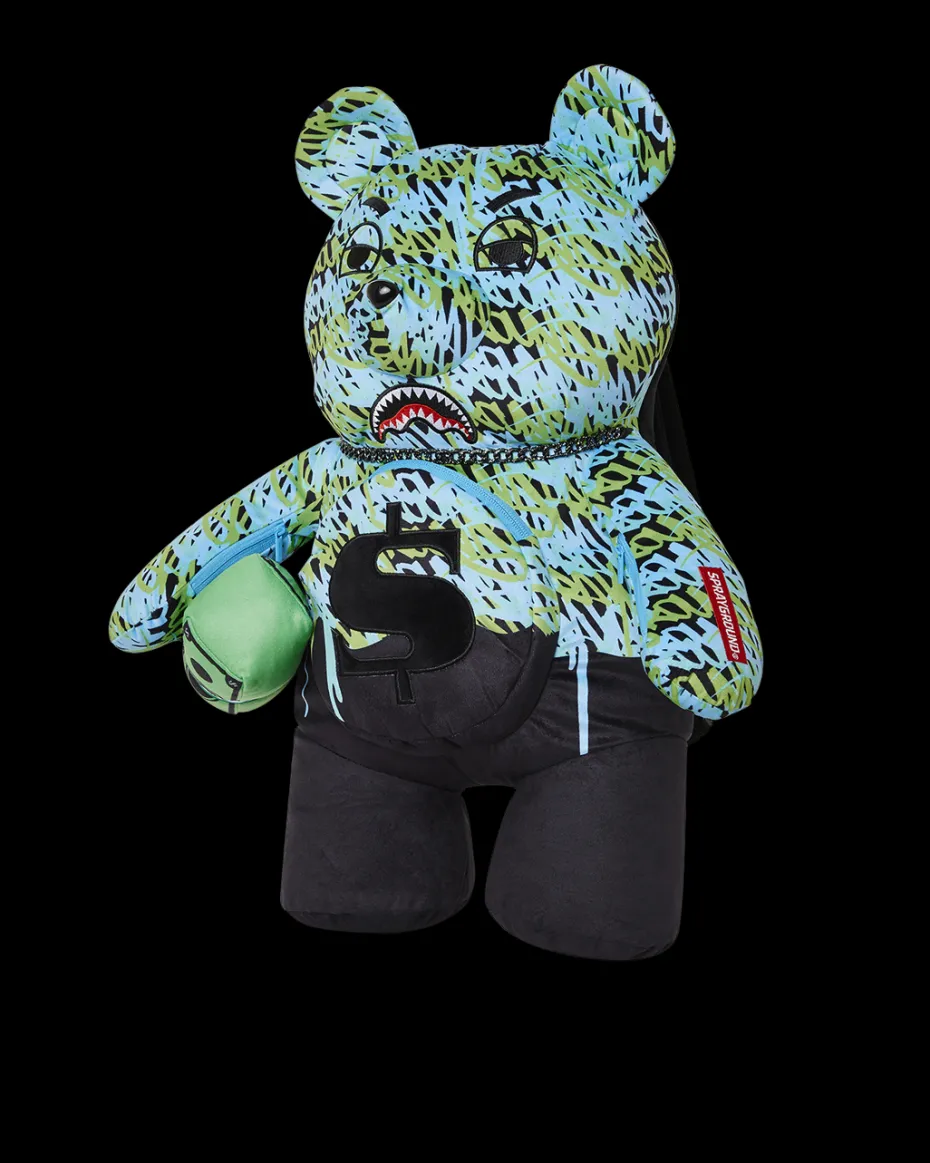 ROUGE THE GAWD MONEYBEAR TEDDYBEAR BACKPACK