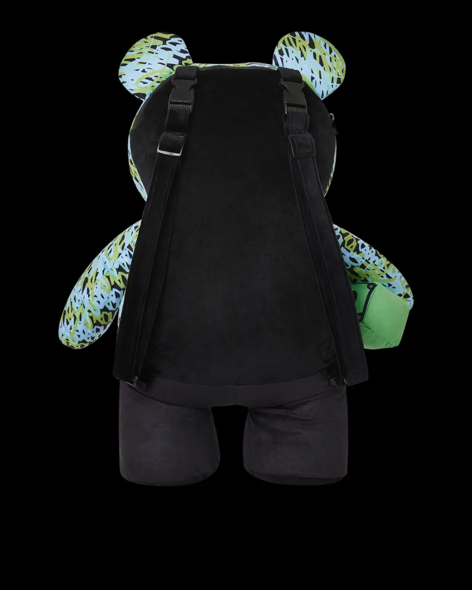 ROUGE THE GAWD MONEYBEAR TEDDYBEAR BACKPACK