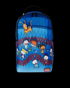 RUGRATS PLAYPEN SHARKMOUTH DLXSR BACKPACK
