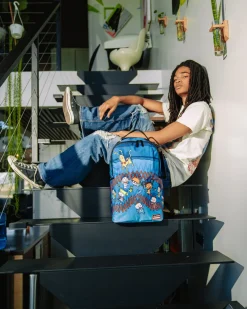RUGRATS PLAYPEN SHARKMOUTH DLXSR BACKPACK