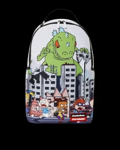 RUGRATS REPTAR CITY SMASH BACKPACK