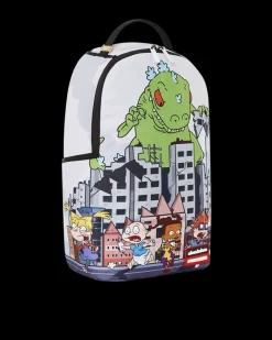 RUGRATS REPTAR CITY SMASH BACKPACK