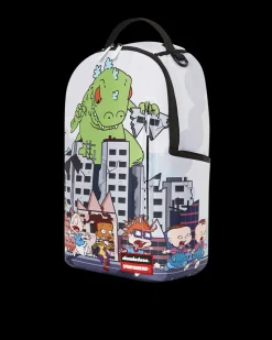 RUGRATS REPTAR CITY SMASH BACKPACK