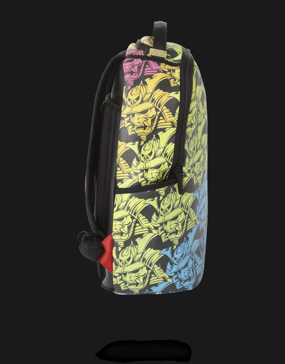 SAMURAI HEAD REPEAT BACKPACK (ONE OF ONE)