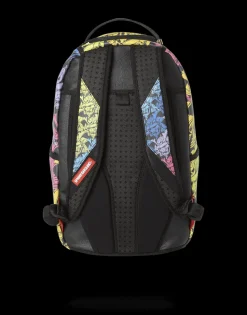 SAMURAI HEAD REPEAT BACKPACK (ONE OF ONE)