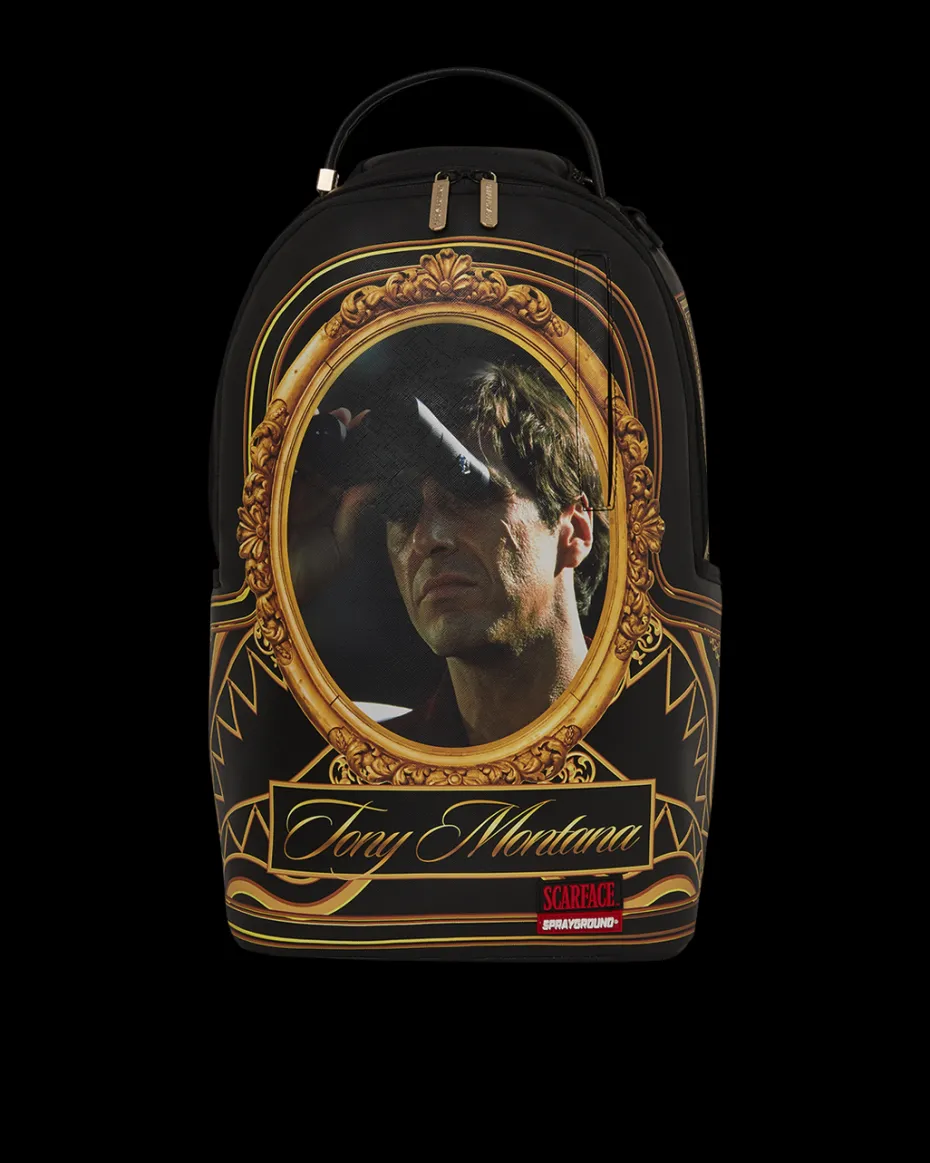 SCARFACE 'I SEE EVERY MOVE' BACKPACK (DLXV)