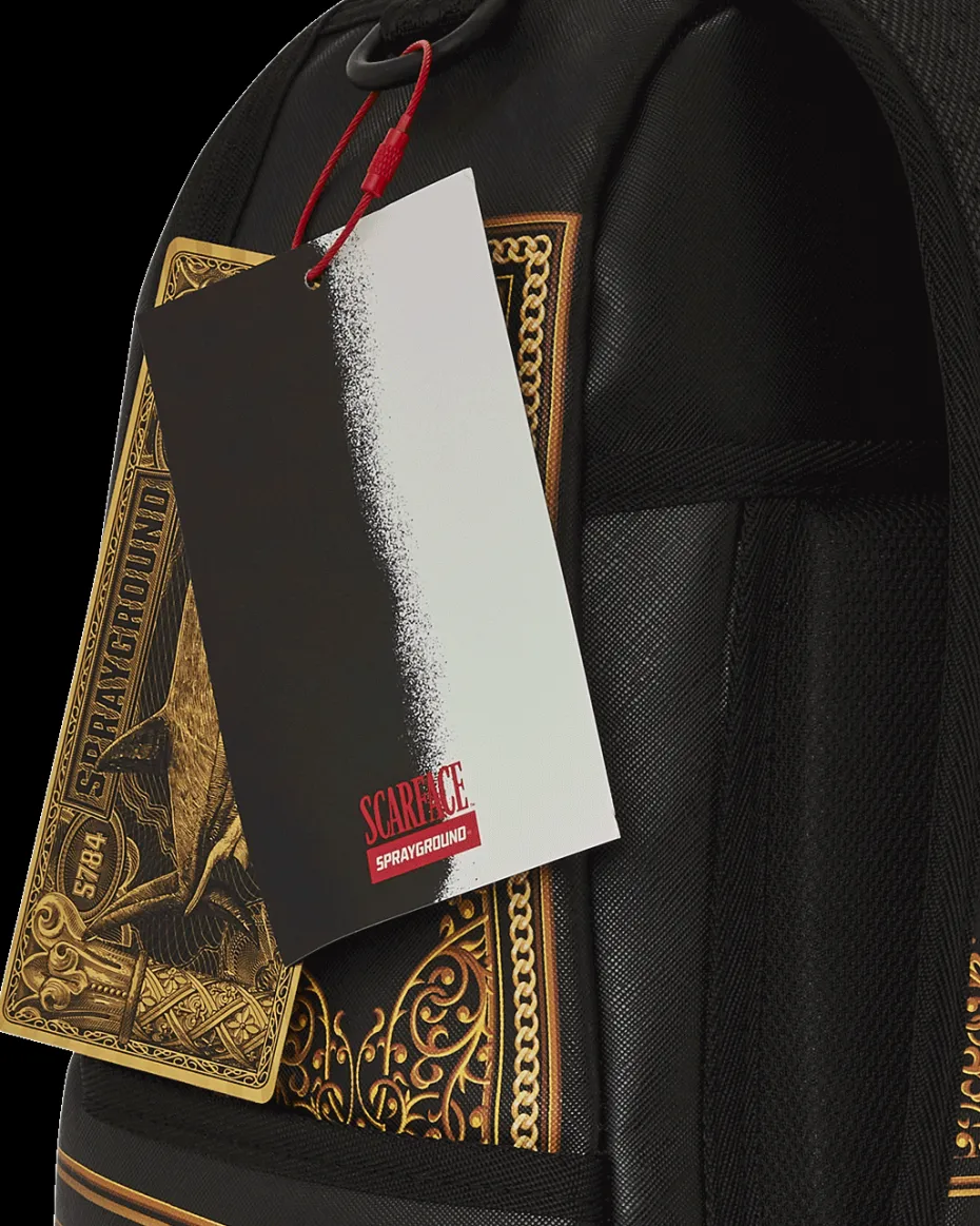 SCARFACE 'I SEE EVERY MOVE' BACKPACK (DLXV)