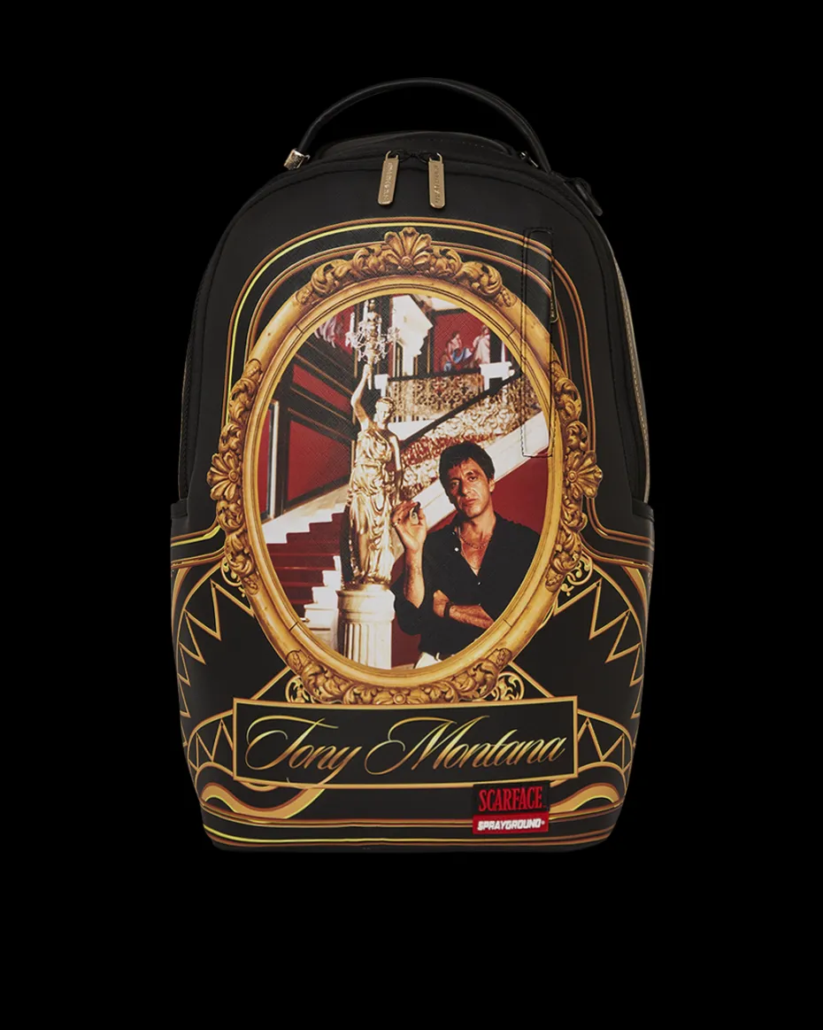 SCARFACE STAIRCASE BACKPACK (DLXV)