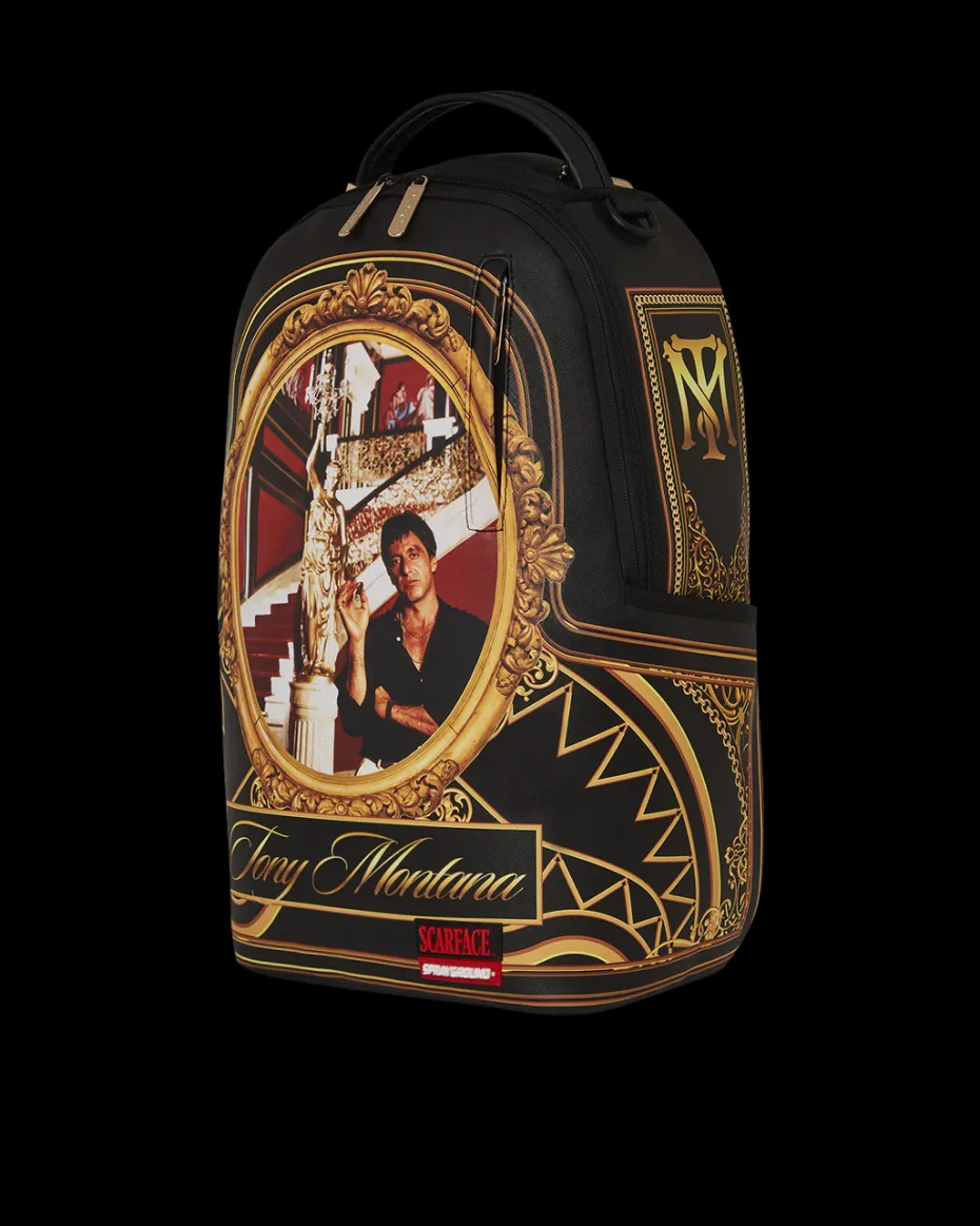 SCARFACE STAIRCASE BACKPACK (DLXV)