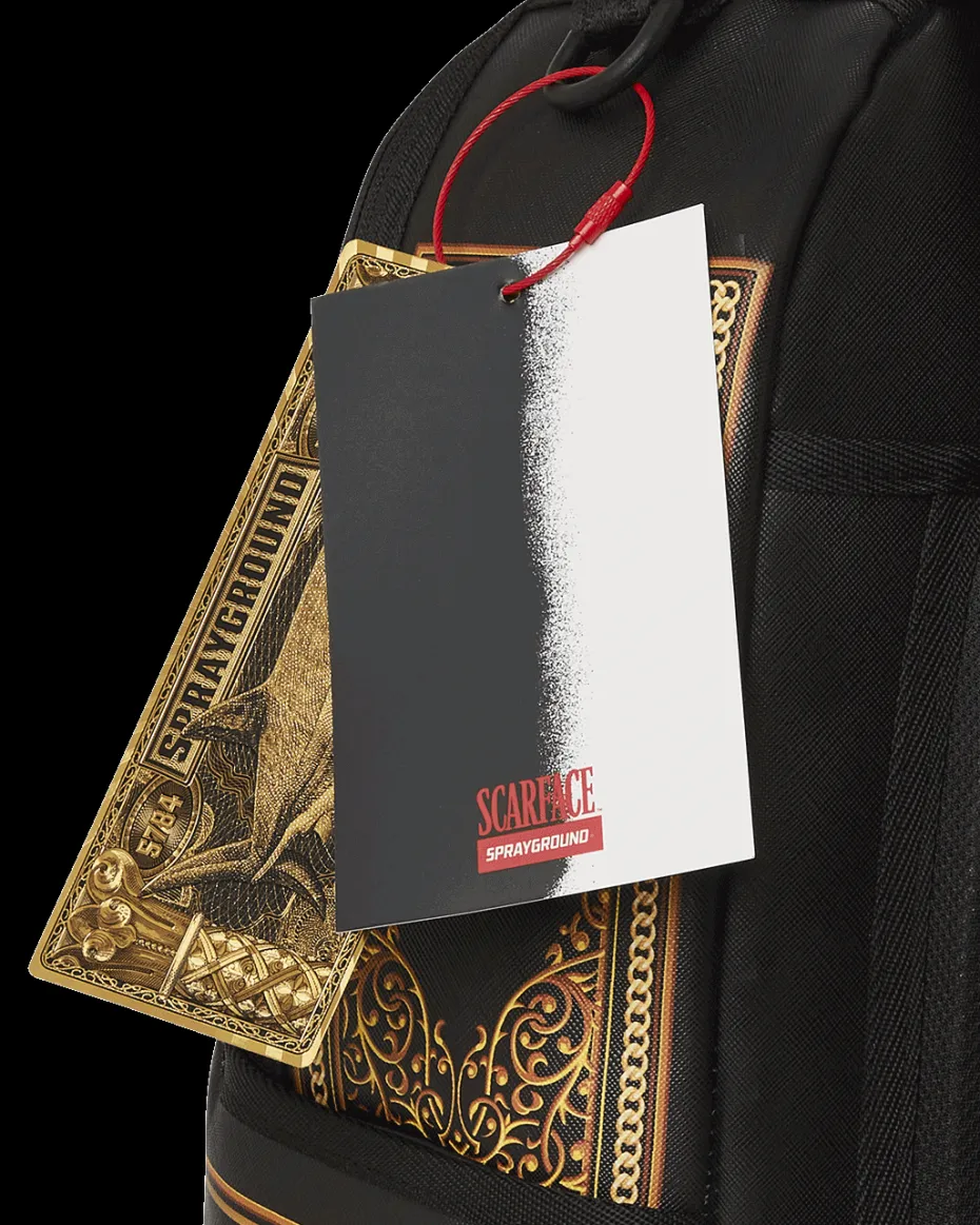SCARFACE STAIRCASE BACKPACK (DLXV)