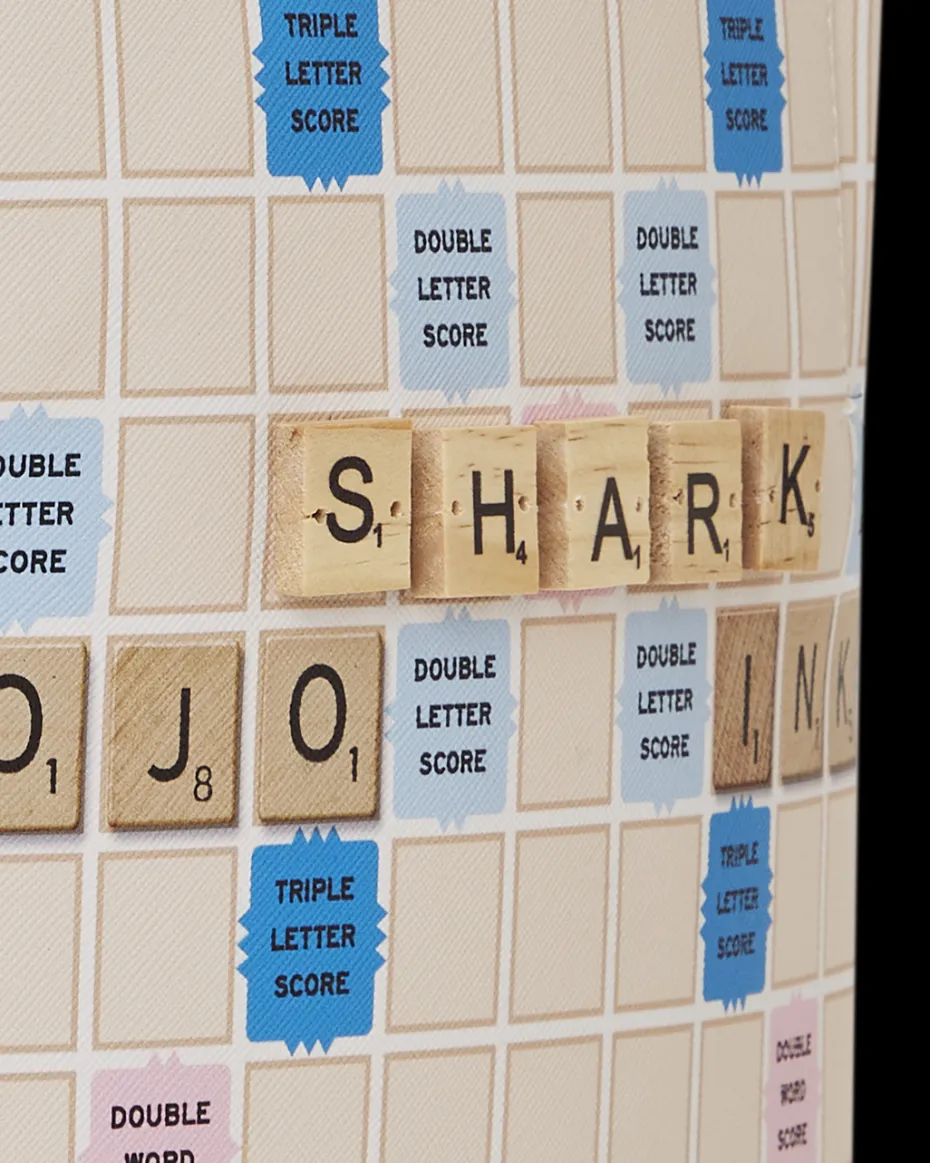 SCRABBLE SHARK BACKPACK (DLXV)