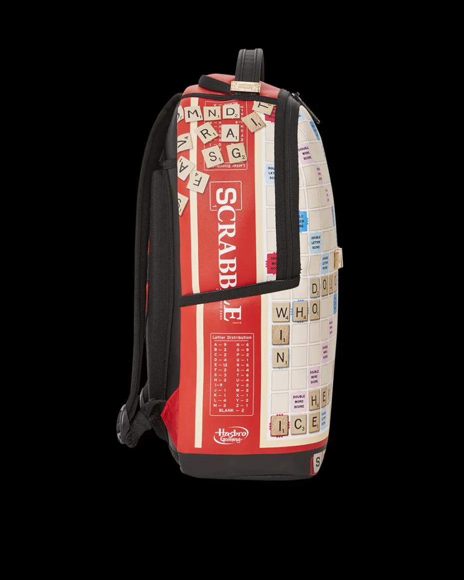 SCRABBLE SHARK BACKPACK (DLXV)