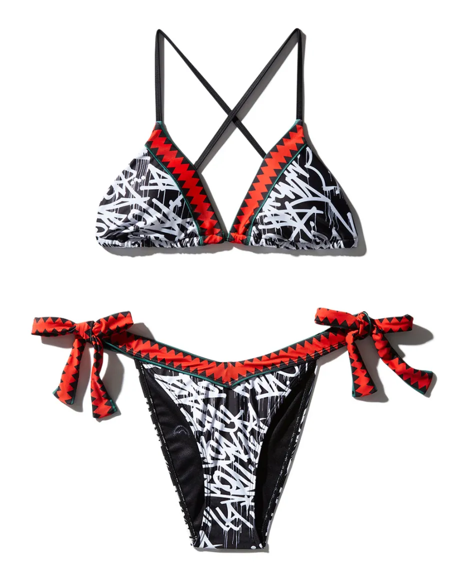 SCRIBBLE BIKINI