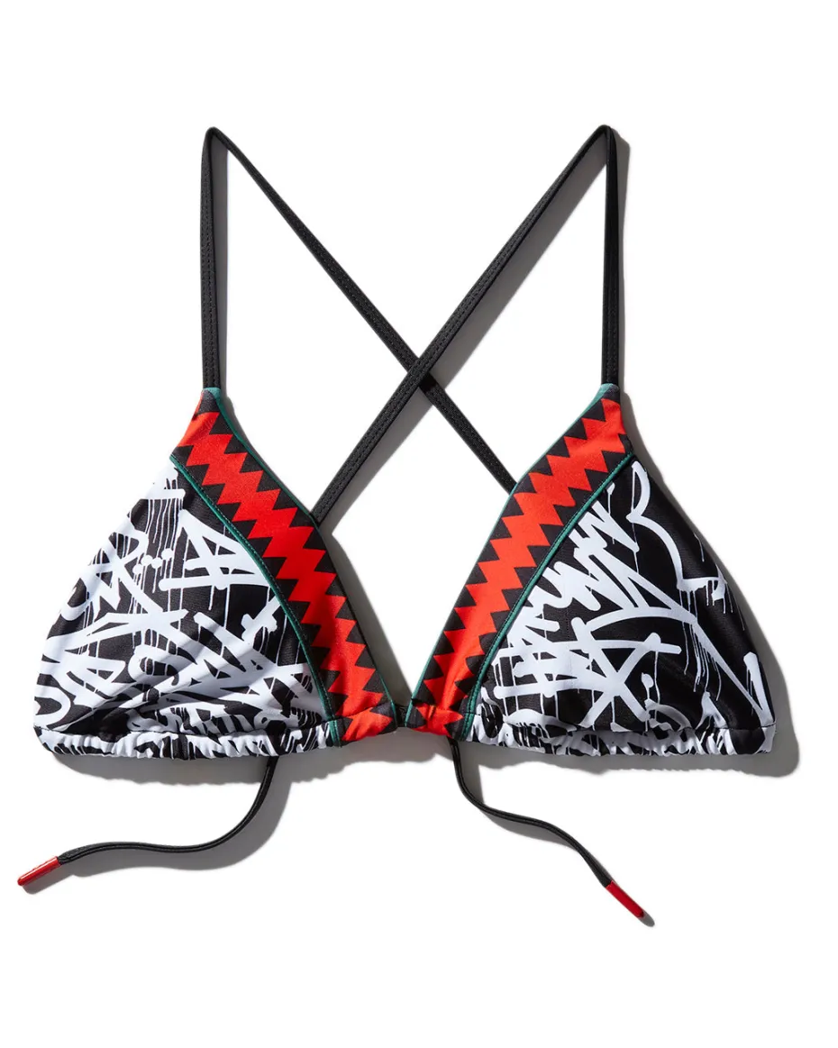 SCRIBBLE BIKINI