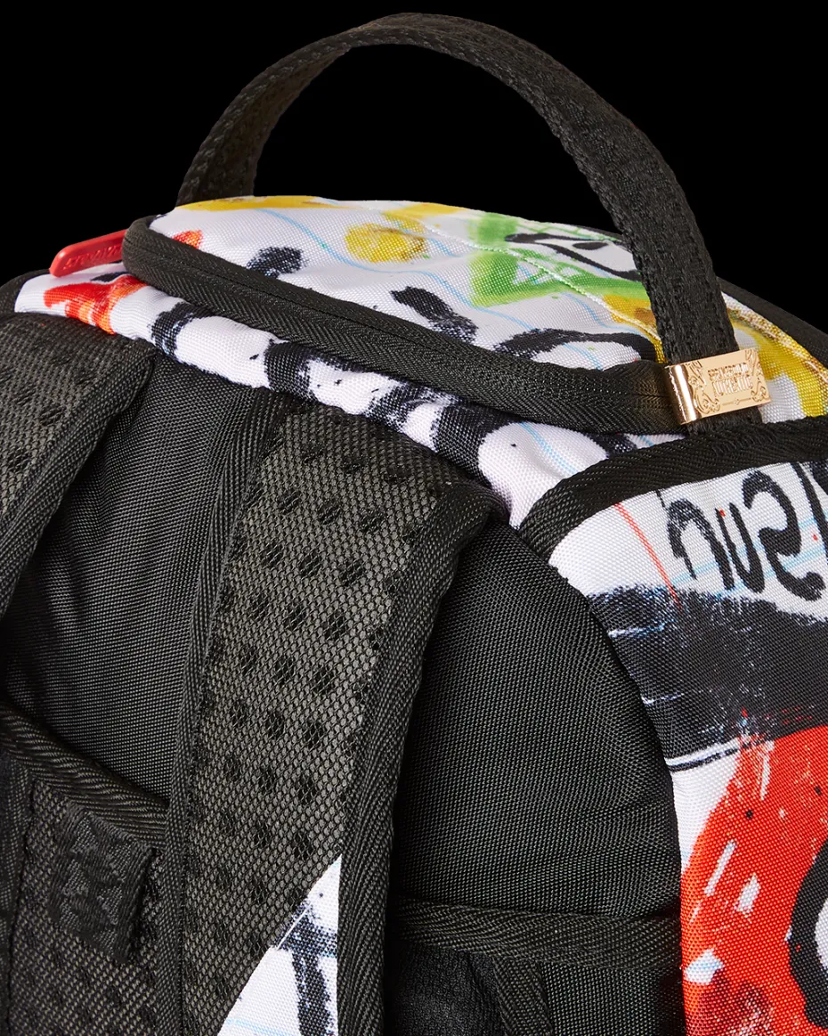 SCRIBBLE ME RICH BACKPACK