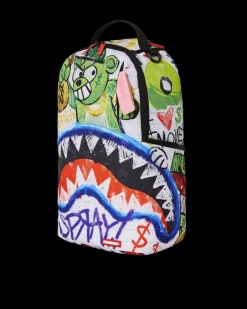 SCRIBBLE ME RICH BACKPACK