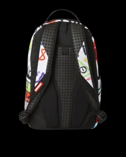 SCRIBBLE ME RICH BACKPACK