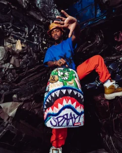 SCRIBBLE ME RICH BACKPACK