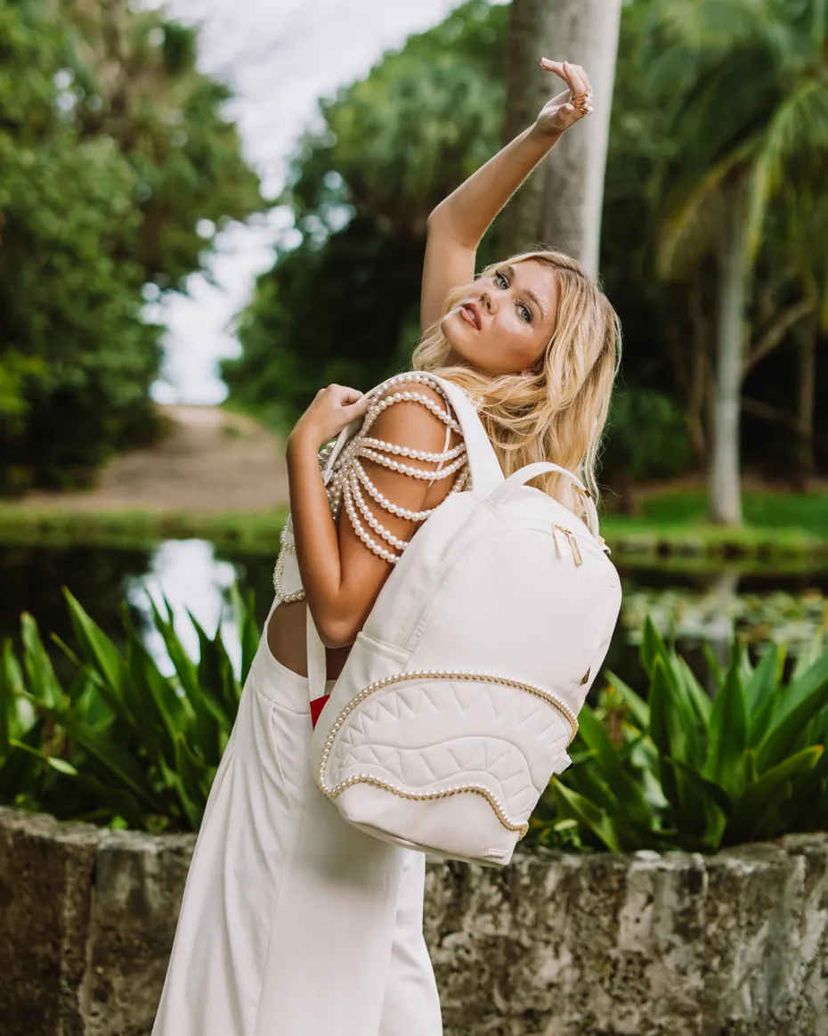 SECRET LIFE OF PEARLS BACKPACK