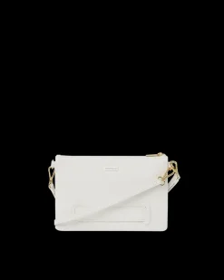 SECRET LIFE OF PEARLS CROSSOVER CLUTCH