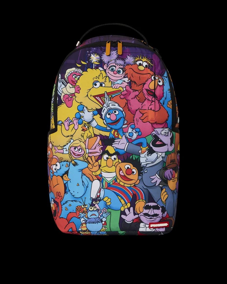SESAME STREET FAMILIA DLXSR BACKPACK