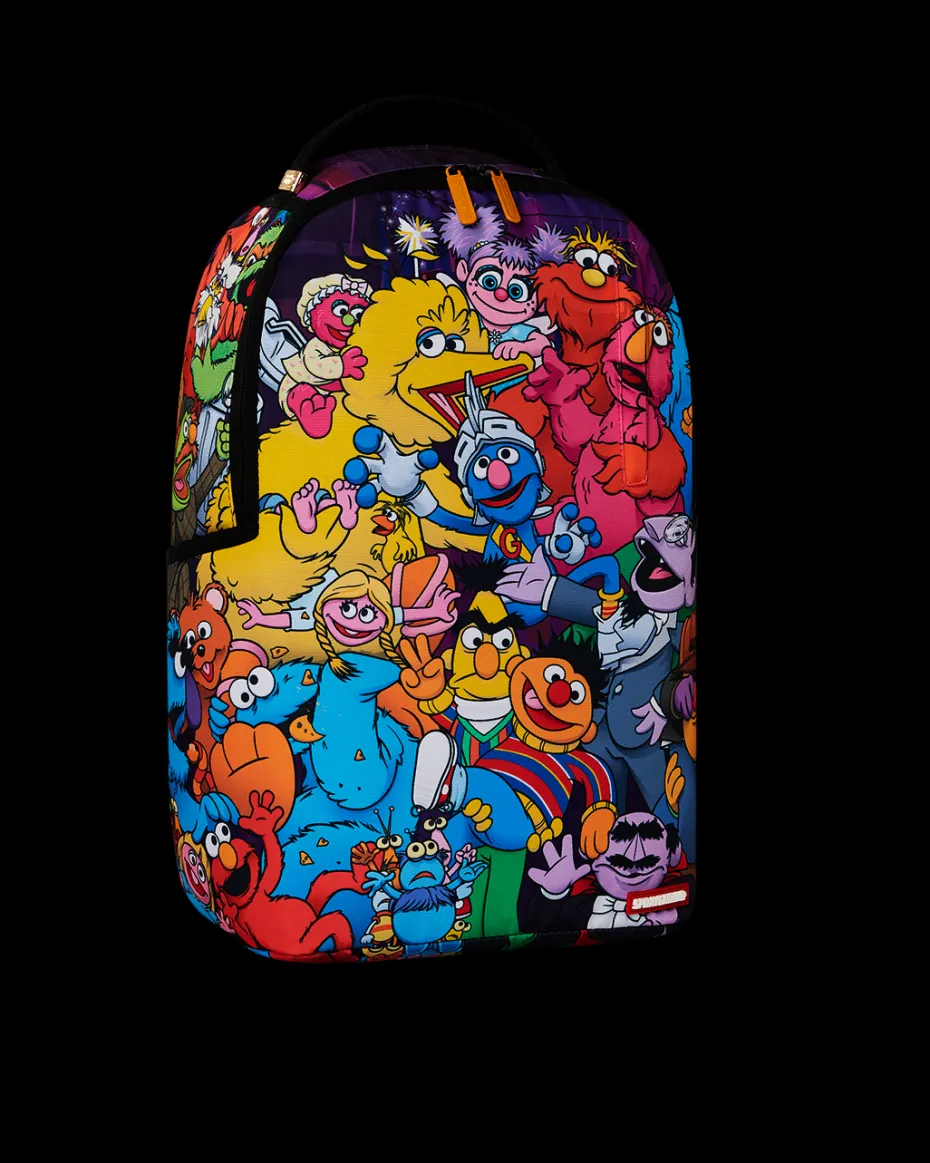 SESAME STREET FAMILIA DLXSR BACKPACK