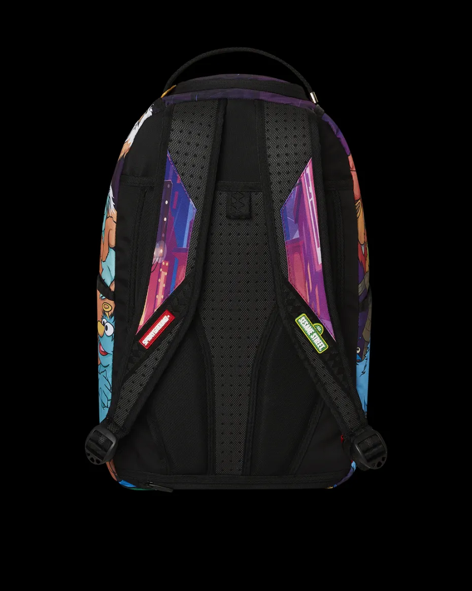 SESAME STREET FAMILIA DLXSR BACKPACK