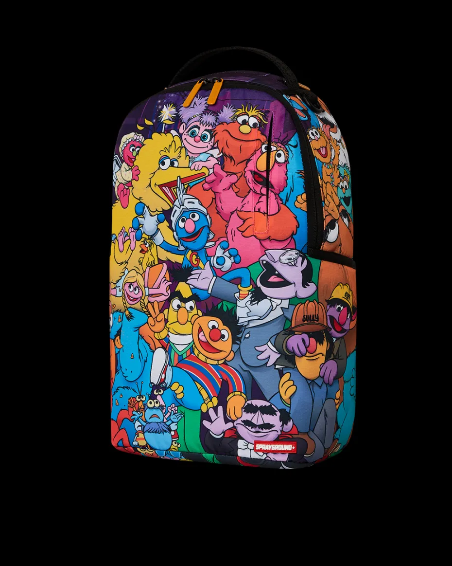 SESAME STREET FAMILIA DLXSR BACKPACK