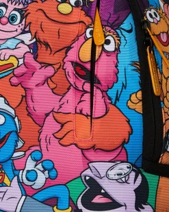 SESAME STREET FAMILIA DLXSR BACKPACK
