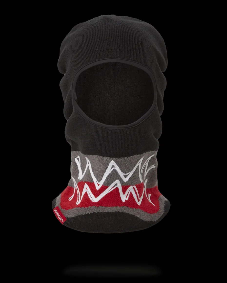 SEWN SHUT SKI MASK
