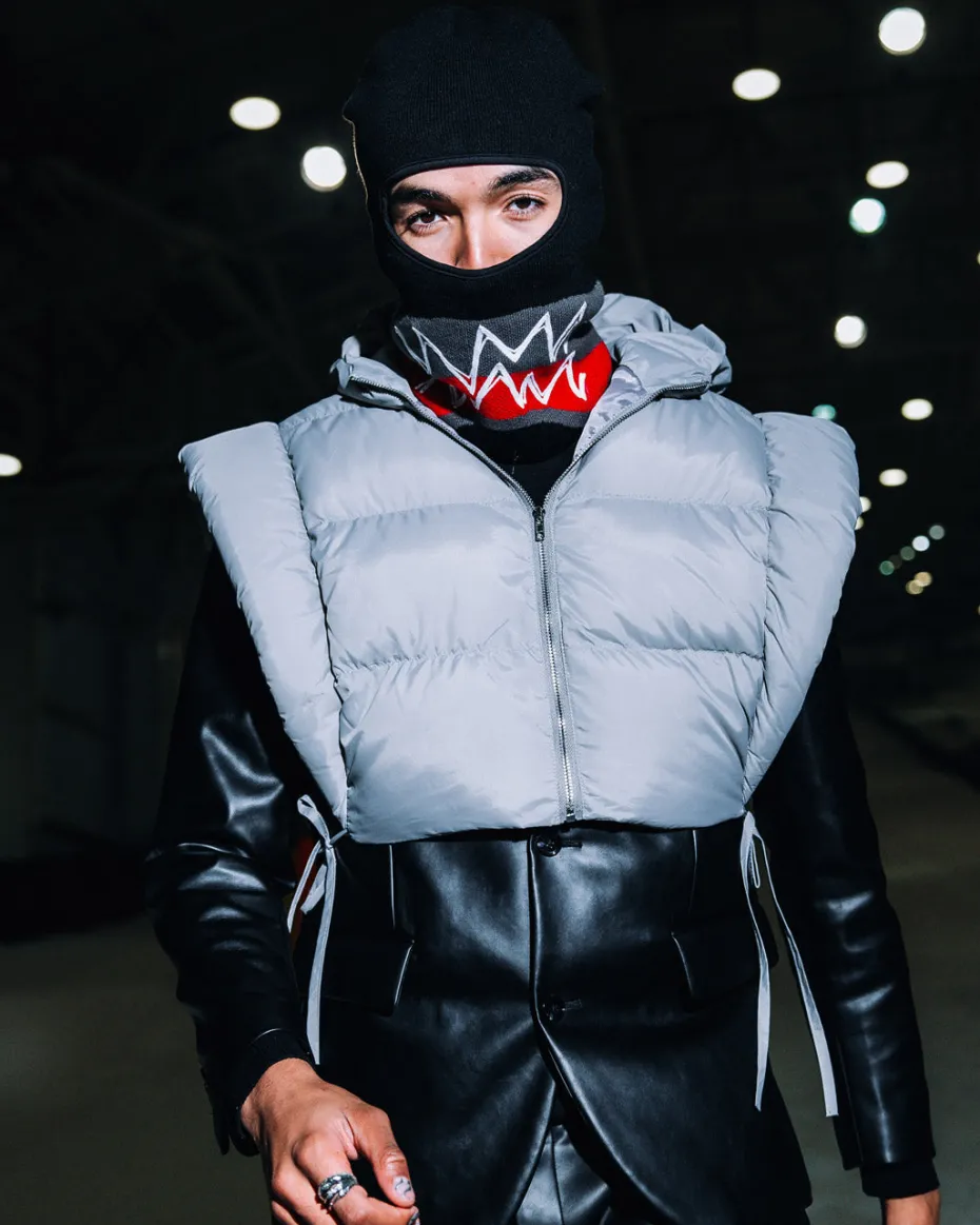 SEWN SHUT SKI MASK