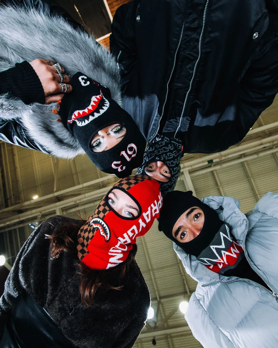 SEWN SHUT SKI MASK