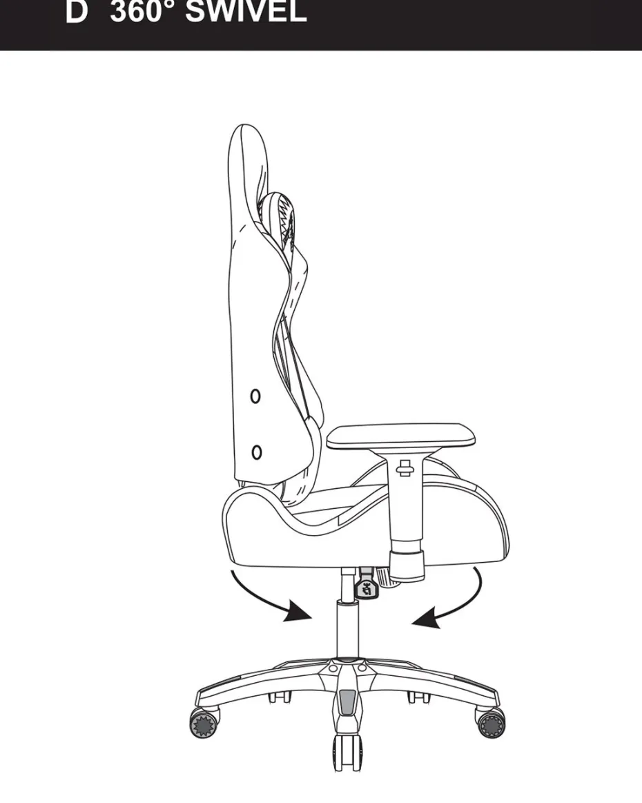 SG OG GAMING CHAIR
