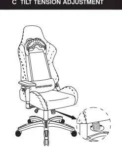 SG OG GAMING CHAIR