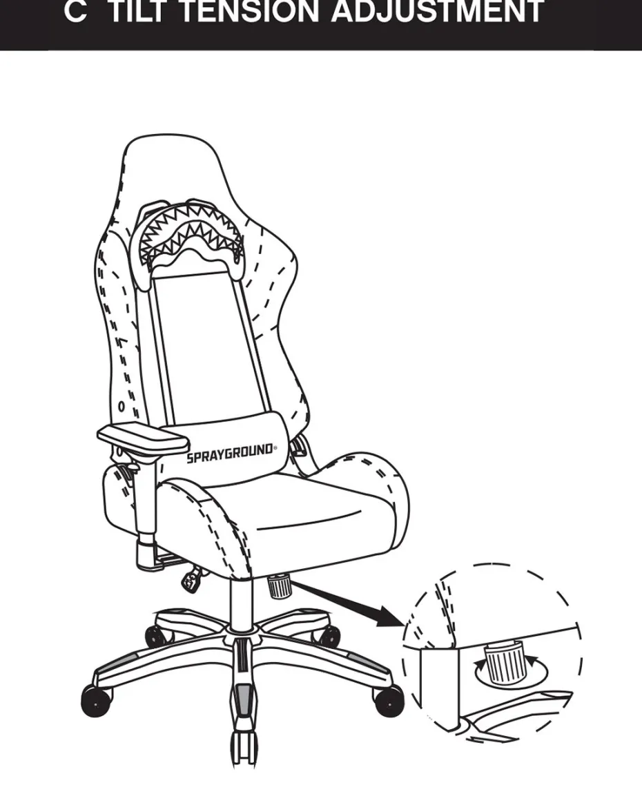 SG OG GAMING CHAIR