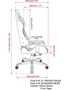 SG OG GAMING CHAIR
