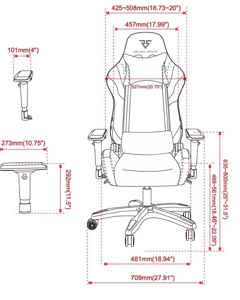 SG OG GAMING CHAIR