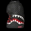 SHARK BITE SHARKS IN PARIS GRAY BACKPACK (DLXV)