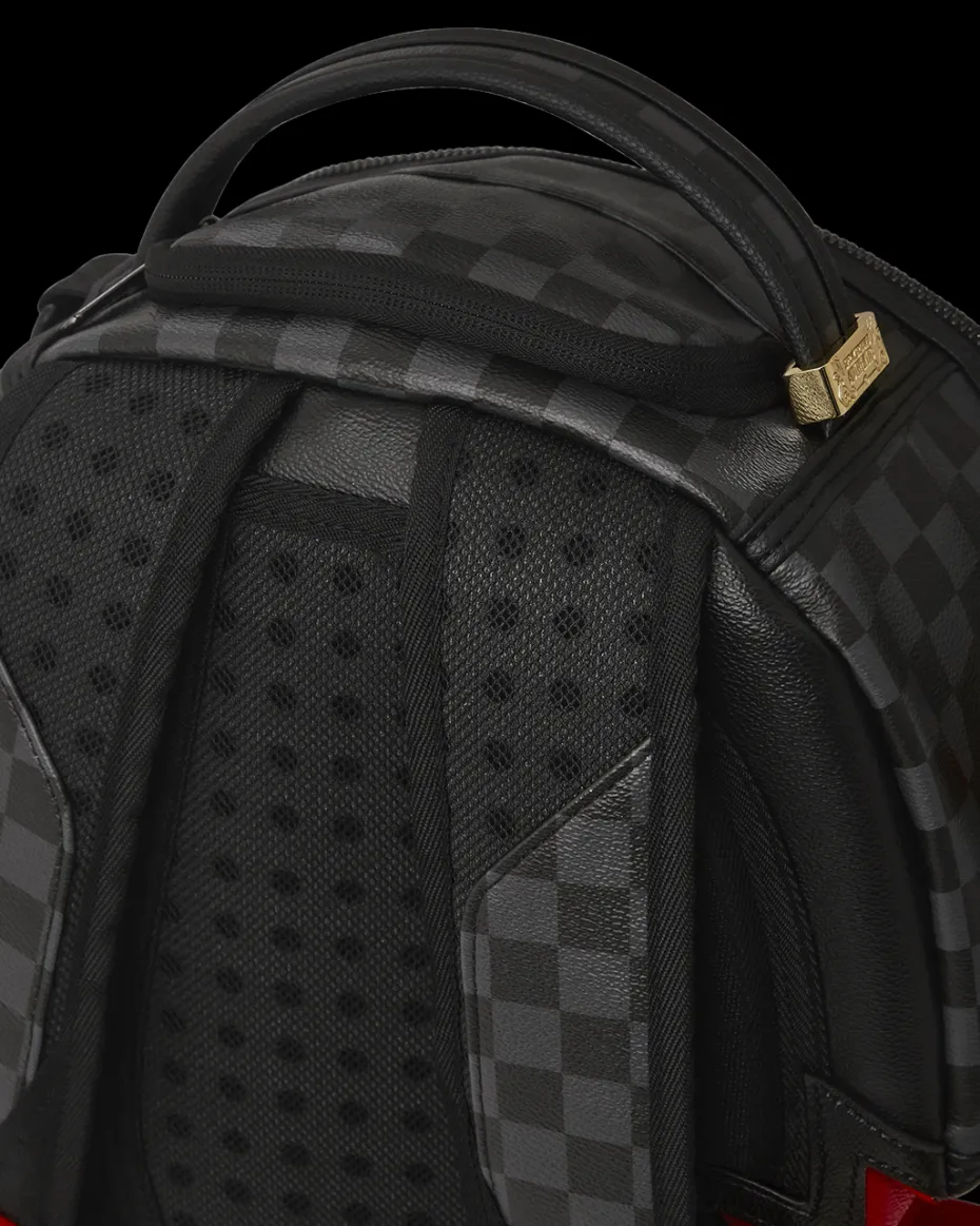 SHARK BITE SHARKS IN PARIS GRAY BACKPACK (DLXV)