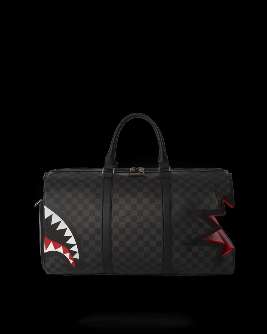 SHARK BITE SHARKS IN PARIS GRAY DUFFLE
