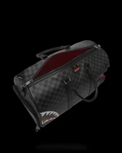 SHARK BITE SHARKS IN PARIS GRAY DUFFLE