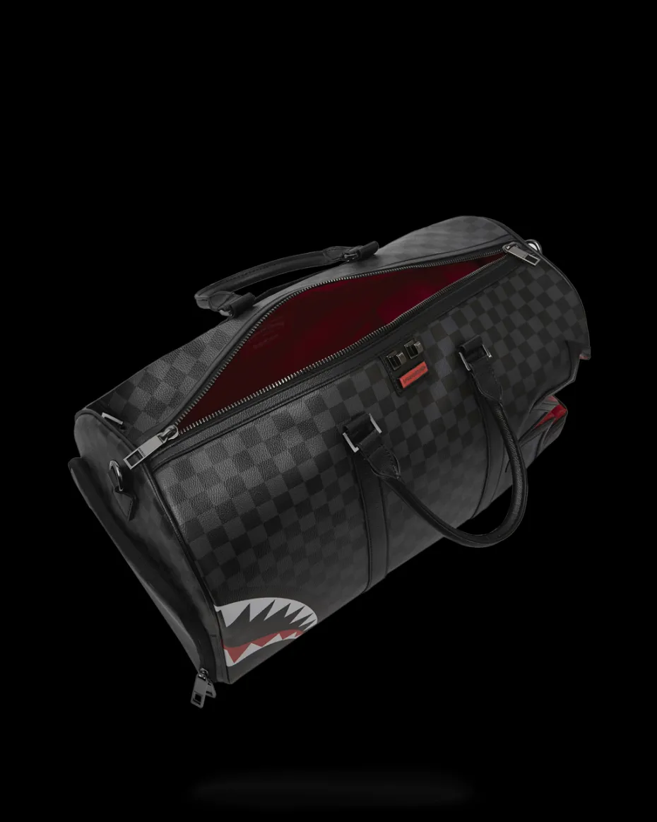 SHARK BITE SHARKS IN PARIS GRAY DUFFLE