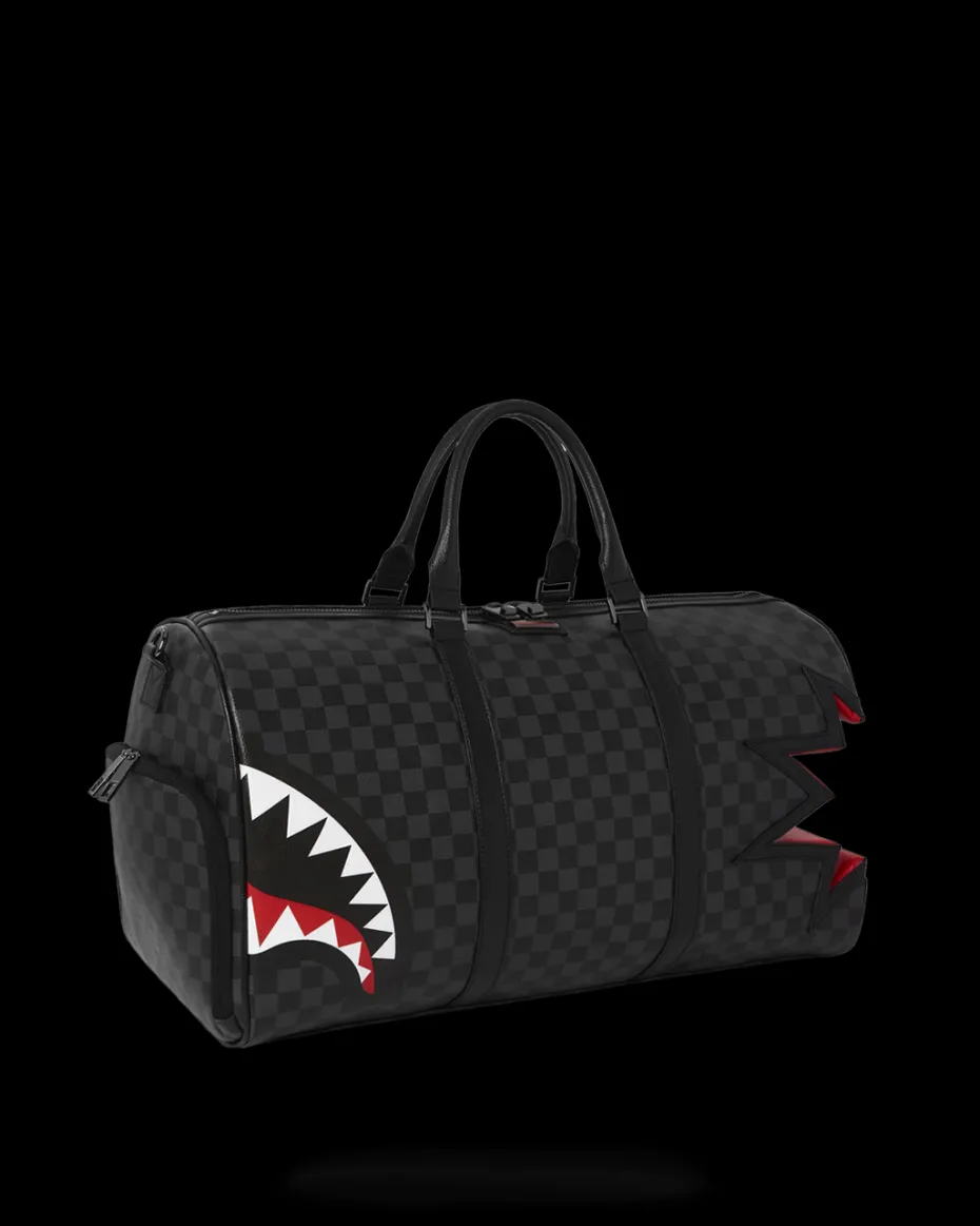 SHARK BITE SHARKS IN PARIS GRAY DUFFLE