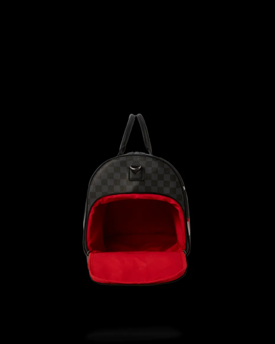 SHARK BITE SHARKS IN PARIS GRAY DUFFLE