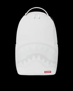 SHARK CENTRAL BACKPACK WHT/WHT (DLXV)