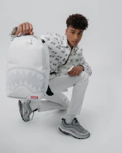 SHARK CENTRAL BACKPACK WHT/WHT (DLXV)